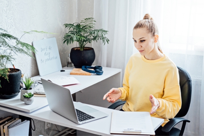 Como trabalhar de home office sem experiência