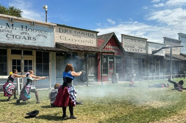 Turismo no Velho Oeste: Destinos Históricos para Viver a Era dos Cowboys